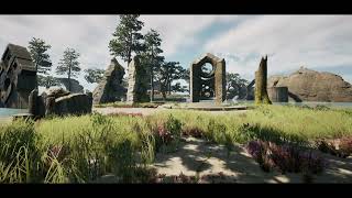 Enchanted Lost Island  Unreal Engine Level Design Practice [upl. by Bergstein724]