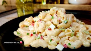 How to Make The Best Macaroni Salad  Step by Step [upl. by Navi]