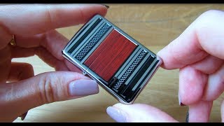 Зажигалка Zippo 28676 Steel And Wood Видео обзор podarkiodessacom [upl. by Eduino]