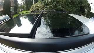 BMW Sunroof Moonroof Panoramic sunroof problems Roof wont close FIX PART 1 [upl. by Namhcan]