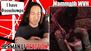 DragonForce Reacts to Mammoth Wolfgang Van Halen  Distance RIP Eddie Van Halen [upl. by Hewitt]