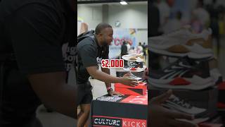 Coin Flip Gone Wrong For Culture Glider 1 At Sneaker Con viral comedy fy funny trending [upl. by Leor]