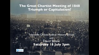 The Great Chartist Meeting on Kennington Common [upl. by Zak]