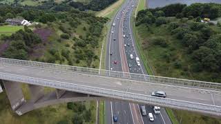 Scammonden Bridge M62 [upl. by Jepum928]