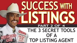 The 3 Secret Tools of a Top Listing Agent wKnolly Williams [upl. by Gustave]