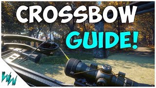 NEW Crossbow Guide  TheHunter Call of the Wild [upl. by Niwroc]