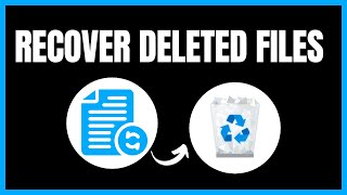 How to Recover Deleted Files in Windows 11  File Recovery Tutorial [upl. by Orvie]