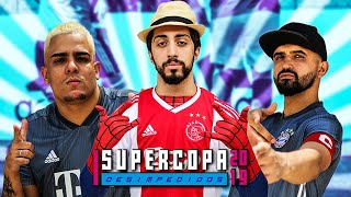 Mais uma polêmica na SuperCopa Desimpedidos Precisamos de VAR  Ajax x Bayern [upl. by Sonaj190]