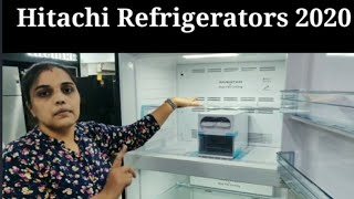 Hitachi refrigerator demo in hindi [upl. by Adhern]