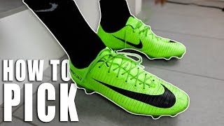 How Pros ACTUALLY Choose Their Soccer Cleats [upl. by Arick]