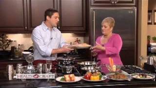 Waterless Cooking Demonstration Health Craft Waterless Cookware Made in USA [upl. by Trevor]