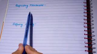 Principles of gas exchange l diffusion of gases l partial pressure l Respiratory Physiology part 2 [upl. by Jonny973]