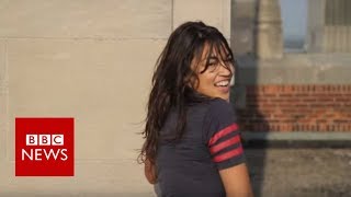 Alexandria OcasioCortez Congresswomen can dance too  BBC News [upl. by Nancey]