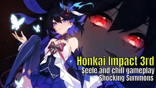 Honkai Impact 3rd Seele Storyline PlayShocking Summon Ending [upl. by Pease]