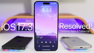 iOS 173 Beta 1  Finally Resolved  Features Apps and Follow Up [upl. by Danila]