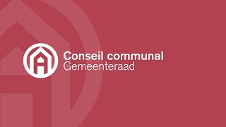 27062024  Conseil communal  Gemeenteraad [upl. by Itsrejk884]