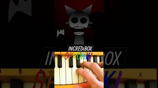 Incredibox Sprunki PHASE 3 Themes 45  Piano Tutorial [upl. by Feetal100]