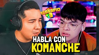 AKIM HABLA CON KOMANCHE ¿SE SOLUCIONARON LAS COSAS [upl. by Kristel903]