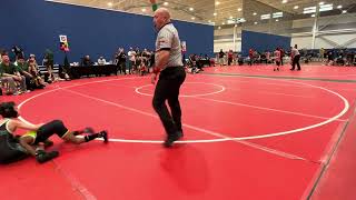 2023 OAC Grade School State Duals Clay vs Highland [upl. by Marutani450]