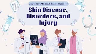 Skin disease Physiology presentation [upl. by Yeca]