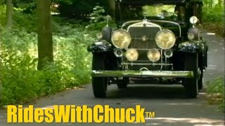 We take a ride in a 1931 V16 Cadillac after a quick look at a Cadillac Ciel [upl. by Opportuna946]