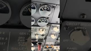 Private Tour Of A Boeing 737400s Cockpit [upl. by Kraska]