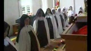 Carmelite Sisters of Samoa  Cardinal Pios Funeral 2006 [upl. by Ellehcyar406]