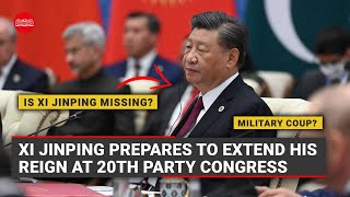 Military Coup in China Xi Jinping prepares to extend his reign at 20th Party Congress [upl. by Poore]