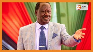 Raila Odinga condemns demolitions in Milimani estate [upl. by Edroi]