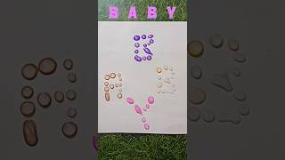 Baby Name Writing Comment Your Cute 🥰🥺 Name satisfying shortsfeed shorts [upl. by Readus238]