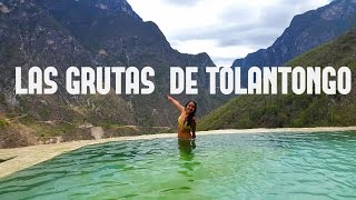 LAS GRUTAS DE TOLANTONGO  MARAVILLA EN HIDALGO [upl. by Reve]