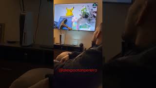 Alex Pereira reacting to Izzy reacting to UFC 286 [upl. by Baptista]