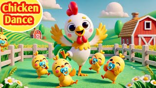 Chicken Dance Rooster Song  Nursery Rhymes Kids Song  Rhymes for Kids [upl. by Somisareg]