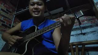 on bended knee chords guitar tutorial my interpretation [upl. by Assertal35]