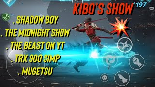 💀💥 The KIBO’s PERFORMANCE ⚔️ Shadow Fight 4 Arena 🔥 [upl. by Terzas496]