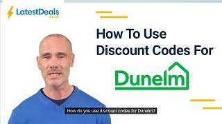 Dunelm Discount Codes How to Find amp Use Vouchers [upl. by Euk]