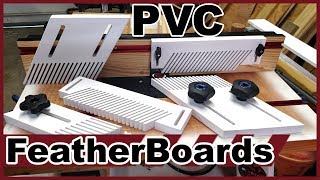 DIY FeatherBoards PVC [upl. by Treborsemaj62]