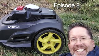 Episode 2Is this the ultimate commercial robot mower [upl. by Aiouqes91]