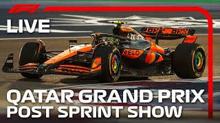 LIVE Qatar Grand Prix PostSprint Show [upl. by Ayeka]