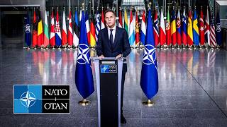 NATO Secretary General  Statement on the deployment of DPRK troops to Russia 28 OCT 2024 [upl. by Seagraves]