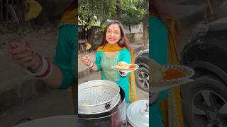 Tasty Momos🥟 Wali Biwi😍 shorts trendingshorts tasty food comedy viral meghachaube [upl. by Ettenauq]