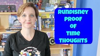 RUNDISNEY PROOF OF TIME TIPS AND THOUGHTS [upl. by Anelagna]