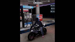 First ever Motorbike on NFS Free roam amp chasing cop  NFS Unbound [upl. by Aramaj265]