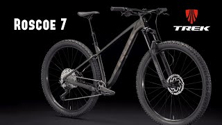 Trek Roscoe 7 2024  Your Versatile Mountainbike [upl. by Saidnac329]