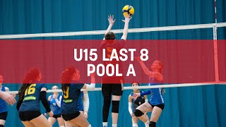 U15 Last 8  Girls Platinum Pool A [upl. by Darice]