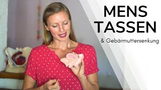 Menstruationstassen amp Gebärmuttersenkung [upl. by Acirat990]