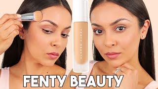 FENTY BEAUTY by RIHANNA Foundation  Primer First Impression  TrinaDuhra [upl. by Negrom423]