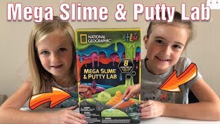 National Geographic  Mega Slime amp Putty Lab [upl. by Wardle479]