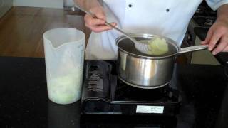 CurryFrenzycom How to make Onion Puree [upl. by Yllime]