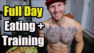 what l eat in a day Full diary  workouts [upl. by Lovett]